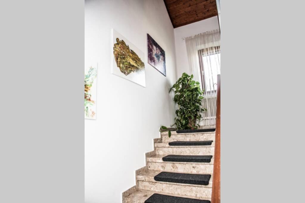 Apartment Pouringraz Fuer Kunst- Und Tennisliebhaber Bagian luar foto